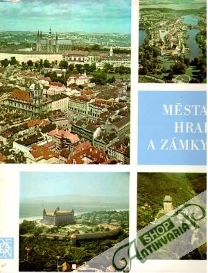 Města hrady a zámky - Mencl Václav, Vasiliak Eugen