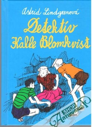 Majster detektív Kalle Blomkvist - Lindgrenová Astrid