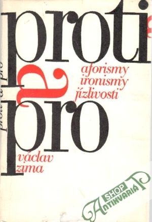 Proti a pro - Zima Václav
