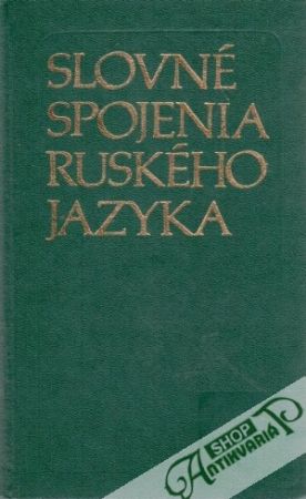 Slovné spojenia ruského jazyka - kolektív autorov