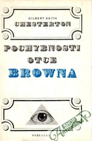 Pochybnosti otce Browna - Chesterton Gilbert Keith