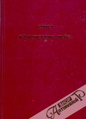 Kódex kánonického práva - kolektív autorov