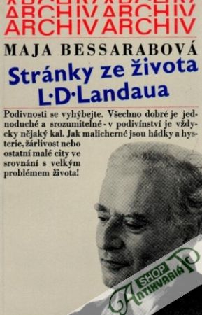 Stránky ze života L.D.Landaua - Bessarabová Maja