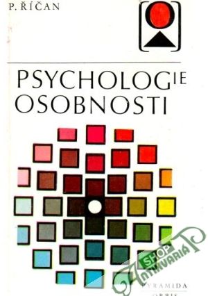 Psychologie osobnosti - Říčan Pavel