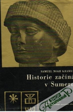 Historie začíná v Sumeru - Kramer Samuel Noah