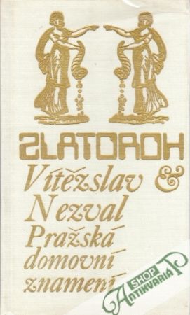 Pražská domovní znamení - Nezval Vítězslav