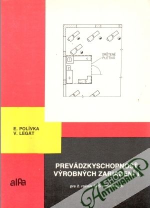 Prevádzkyschopnosť výrobných zariadení I. - Polívka E., Legát V.