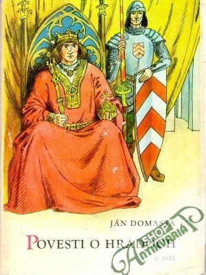 Povesti o hradoch II. - Domasta Ján