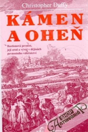Kámen a oheň - Duffy Christopher