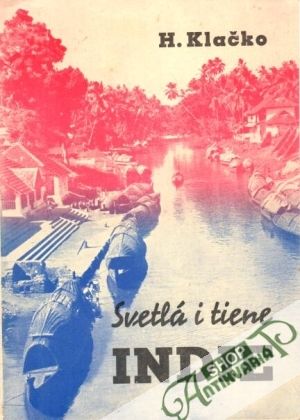 Svetlá i tiene Indie - Klačko H.