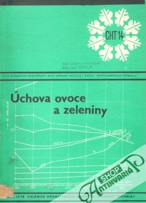 Úchova ovoce a zeleniny - Ibl Vladimír