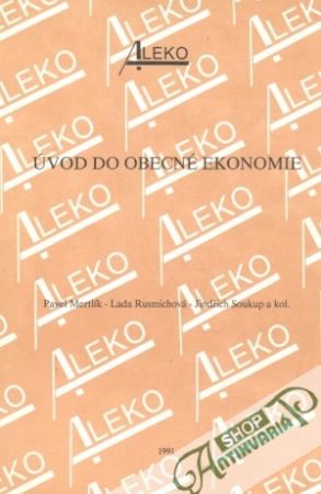Úvod do obecné ekonomie - Mertlík Pavel a kolektív
