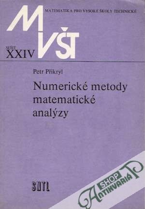 Numerické metody matematické analýzy - Přikryl Petr