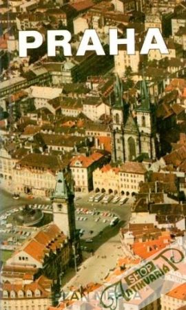 Praha - Plán mesta - Kolektív autorov