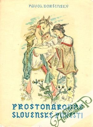 Prostonárodné slovenské povesti III. - Dobšinský Pavol