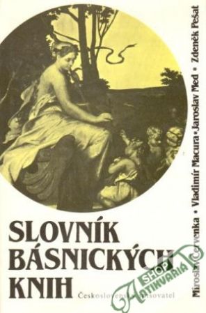 Slovník básnických knih - Červenka M. a kolektiv autorov
