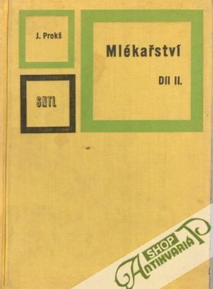 Mlékařství II. - Prokš Josef