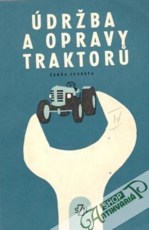 Údržba a opravy traktorů - Spousta Čeněk