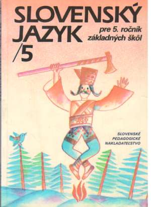 Slovenský jazyk 5. - Bertóková Mária