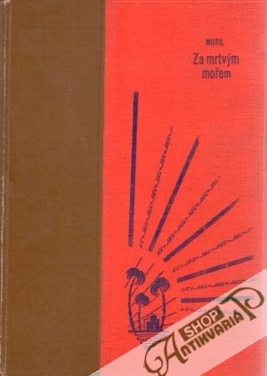 Za mrtvým mořem - Musil Alois