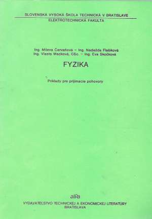 Fyzika - Červeňová Mileva a kol.