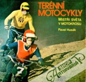 Terénní motocykly - Husák Pavel