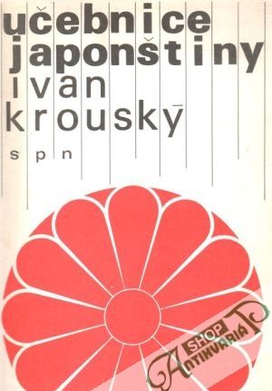 Učebnice japonštiny - Krouský Ivan