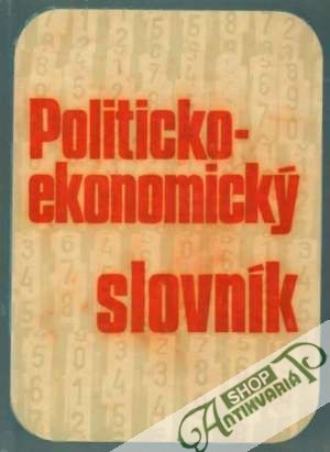Politickoekonomický slovník - Kolektív autorov