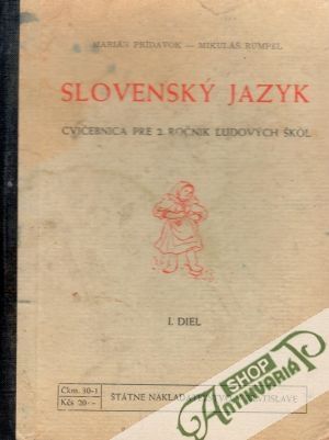 Slovenský jazyk - Prídavok M., Rumpel M.