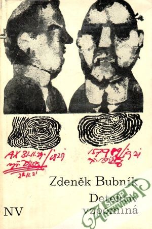 Detektiv vzpomíná - Bubník Zdeněk