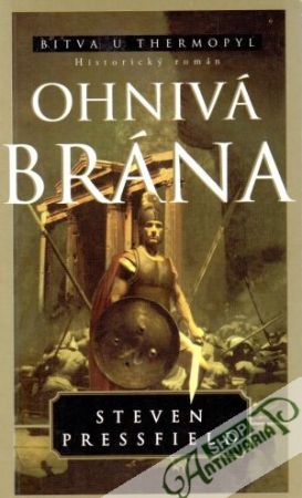 Ohnivá brána - Pressfield Steven