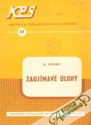 Zaujímavé úlohy - Poľak G.B.