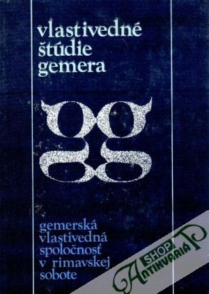 Vlastivedné štúdie Gemera 3. - Bolfík Július