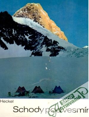 Schody pod vesmír - Heckel Vilém