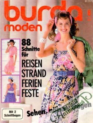 Burda 6/1987 - Kolektív autorov