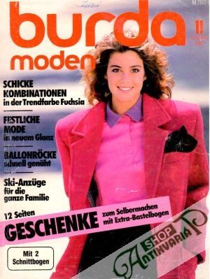 Burda 11/1987 - Kolektív autorov