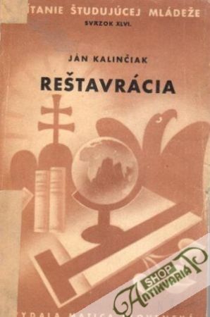 Reštavrácia - Kalinčiak Ján