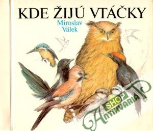 Kde žijú vtáčky - Válek Miroslav