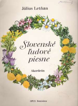 Slovenské ľudové piesne - Letňan Július