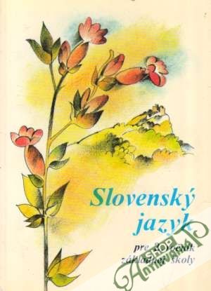 Slovenský jazyk pre 2. ročník základných škôl - Ballová Adriana a kolektív
