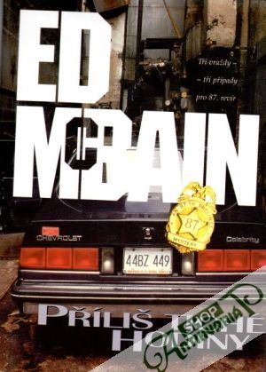 Příliš tiché hodiny - McBain Ed