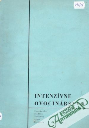 Intenzívne ovocinárstvo - kolektiv autorov