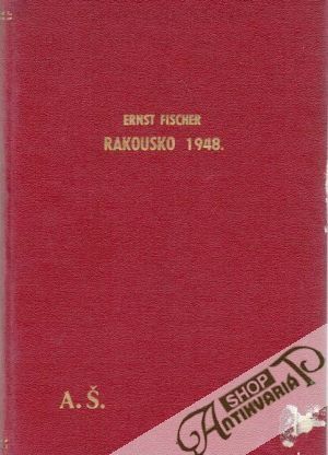 Rakousko 1948 - Fischer Ernst