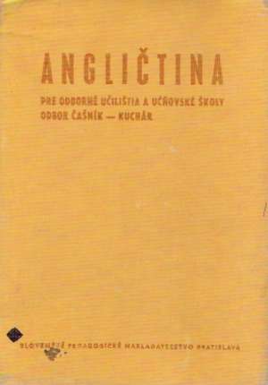 ANGLIČTINA - Bojszová I.