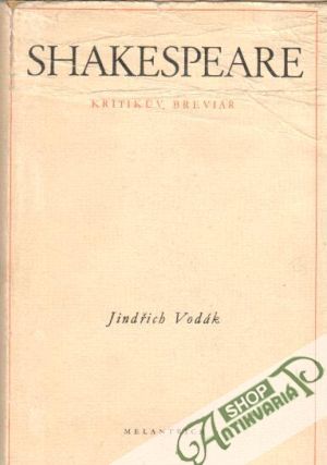 Shakespeare - Vodák Jindřich