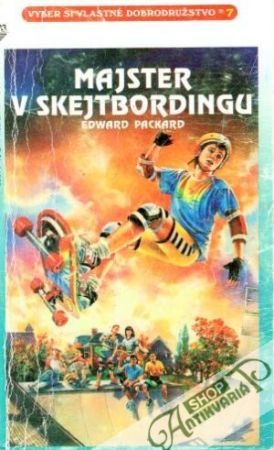 Majster v skejtbordingu - Brightfield Richard