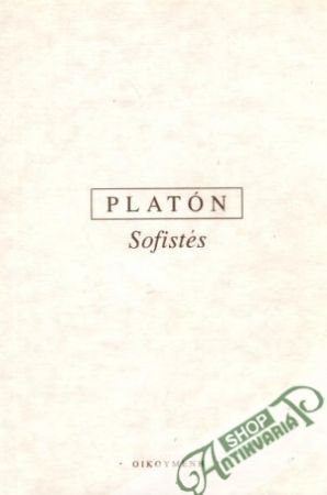Sofistés - Platón