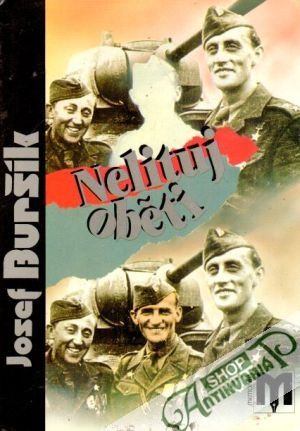 Nelituj oběti - Buršík Josef