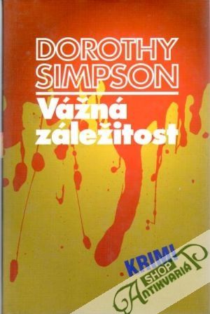 Vážná záležitost - Simpson Dorothy