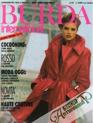 Burda International 2/1992 - Kolektív autorov